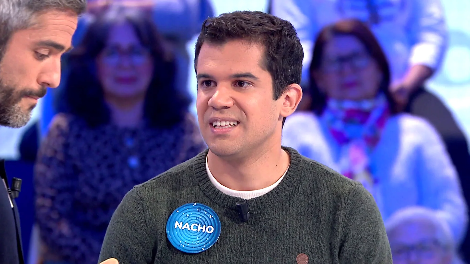 La conmovedora despedida de Nacho Mangut en Pasapalabra: &ldquo;Lo he hecho lo mejor que he podido&rdquo;