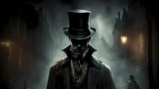 Ilustraci&oacute;n de Jack el Destripador