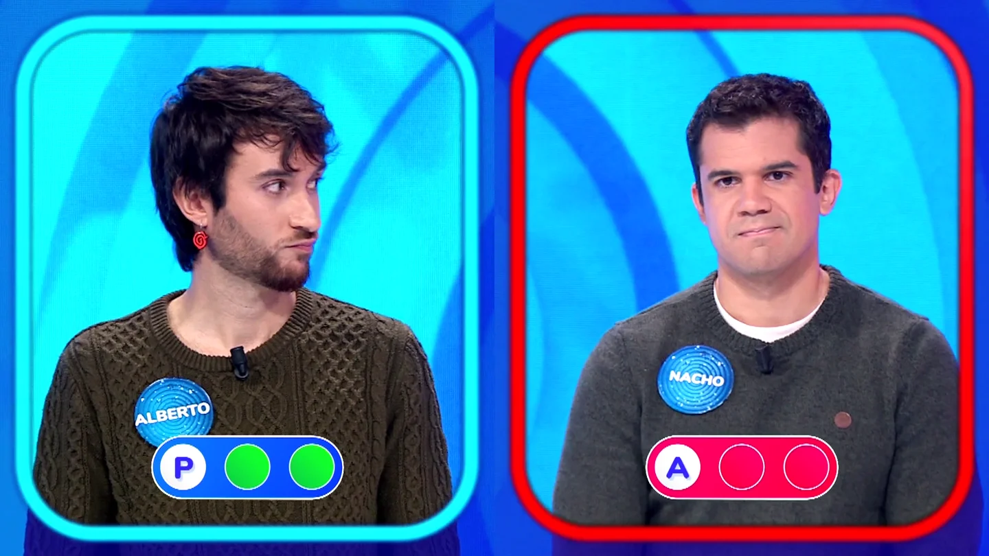¡Nacho Mangut queda eliminado de Pasapalabra! Los dos errores que le condenan en la Silla Azul contra Alberto ¡Nacho Mangut queda eliminado de Pasapalabra! Los dos errores que le condenan en la Silla Azul contra Alberto