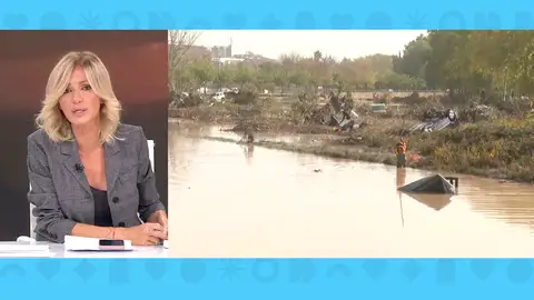 Emotivo reencuentro entre madre e hija tras la DANA. Emotivo reencuentro entre madre e hija tras la DANA.