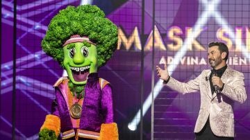 “Arraso entre los teenagers”: éstas son las primeras pistas de Brócoli en Mask Singer 