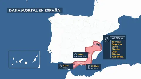 El apa de la DANA El apa de la DANA