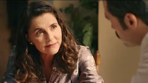 Digna desvela a Joaquín que Tasio es hijo de Damián: "Aunque no tenga su apellido, es un De la Reina" Digna desvela a Joaquín que Tasio es hijo de Damián: "Aunque no tenga su apellido, es un De la Reina"