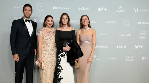 Fernando Verdasco, Tamara Falcó, Isabel Preysler y Ana Boyer Fernando Verdasco, Tamara Falcó, Isabel Preysler y Ana Boyer