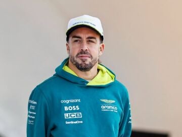 Fernando Alonso en una imagen subida por Aston Martin