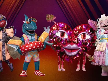 Estas son las pistas que ya conocemos sobre las máscaras que estarán esta noche en Mask Singer Estas son las pistas que ya conocemos sobre las máscaras que estarán esta noche en Mask Singer