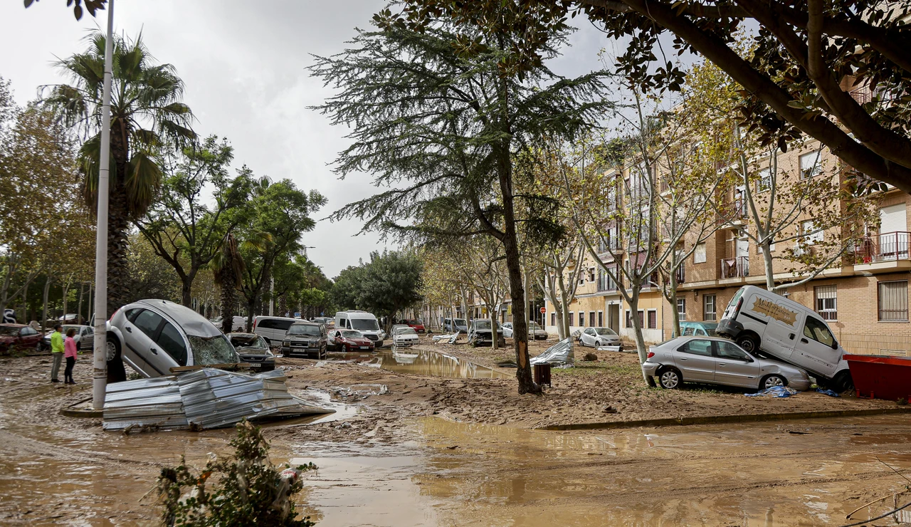 Dana en Valencia
