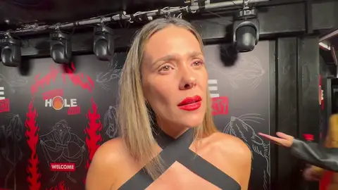 Lorena Gómez, en el estreno de The Crazy Hole Party Lorena Gómez, en el estreno de The Crazy Hole Party