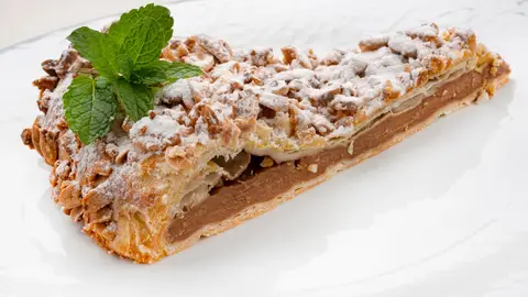 Pantxineta de café y cacao, un postre delicioso de Eva Arguiñano Pantxineta de café y cacao, un postre delicioso de Eva Arguiñano