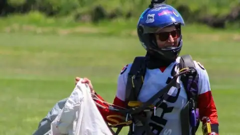 Carolina Muñoz en una imagen de sus redes sociales Carolina Muñoz en una imagen de sus redes sociales