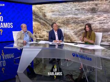 El debate digital '¿Lo Hablamos?' sobre las causas y efectos de la DANA, vídeo completo