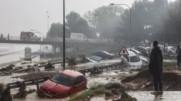El barrio de la Torre de Valencia tras el paso de la DANA El barrio de la Torre de Valencia tras el paso de la DANA