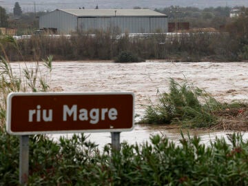 Vista del río Magre