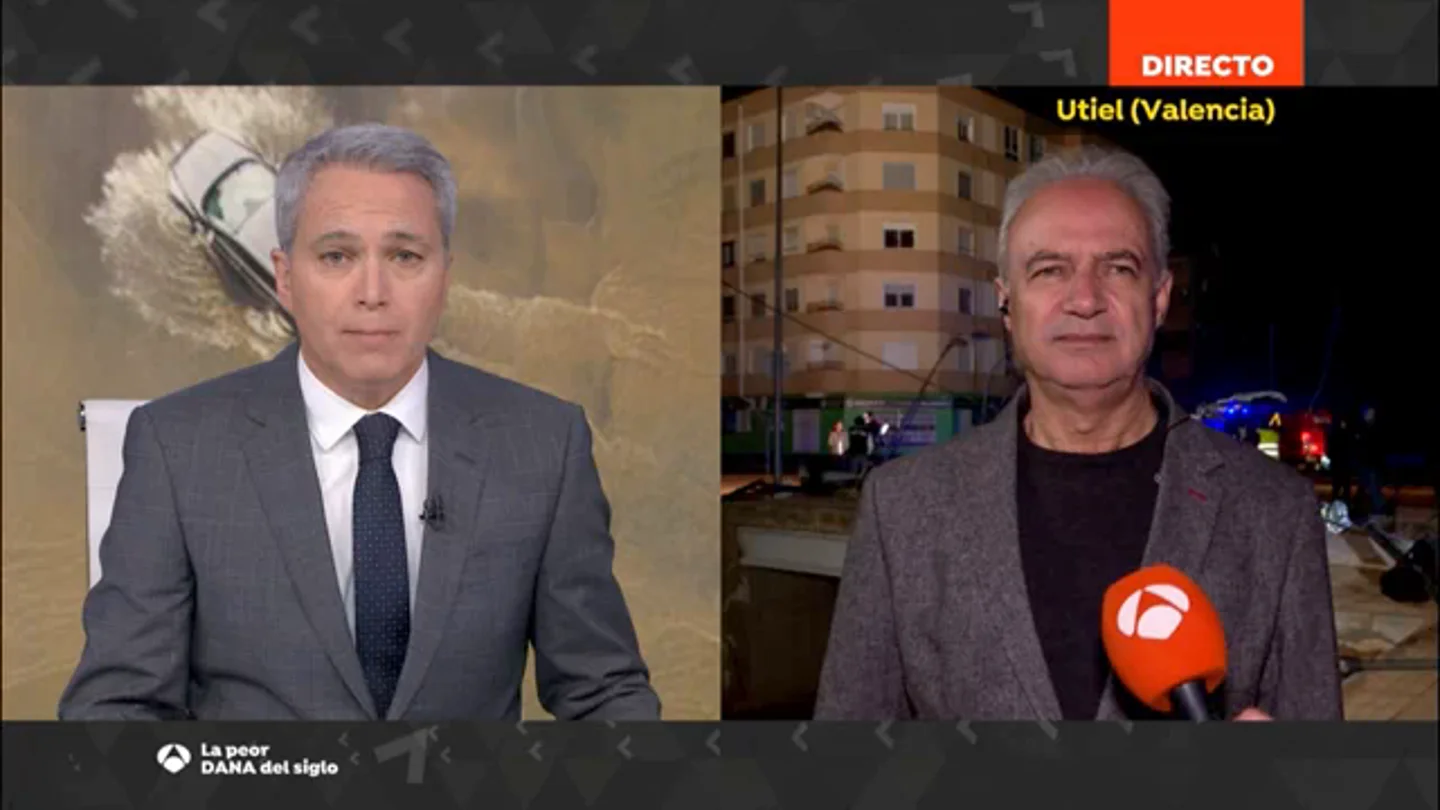 Habla el alcalde de Utiel Habla el alcalde de Utiel