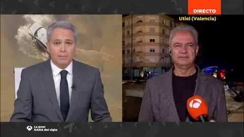 Habla el alcalde de Utiel Habla el alcalde de Utiel