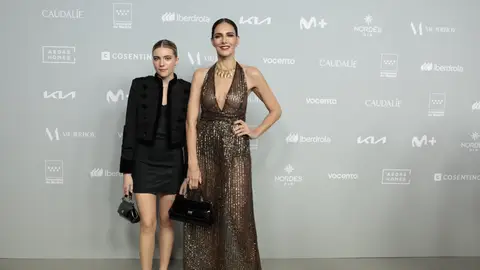 Adriana Abascal y su hija Jimena Adriana Abascal y su hija Jimena