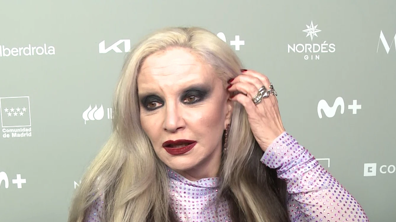 Alaska, en los Premios Mujer Hoy 2024