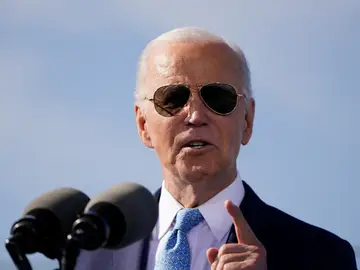 Un comentario desafortunado de Biden eclipsa el gran mitin de Harris Un comentario desafortunado de Biden eclipsa el gran mitin de Harris