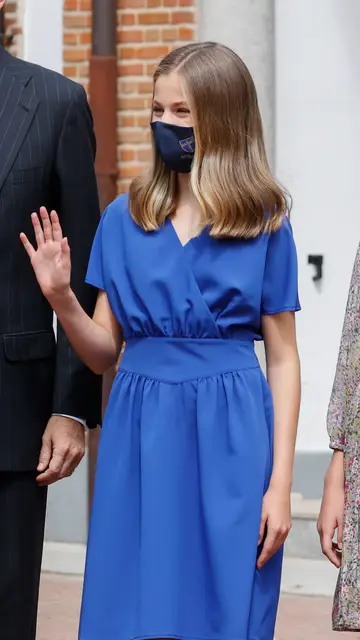 Leonor durante la pandemia Leonor durante la pandemia