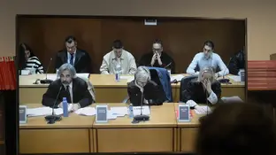 Imagen del juicio por el asesinato de Samuel Luiz Imagen del juicio por el asesinato de Samuel Luiz
