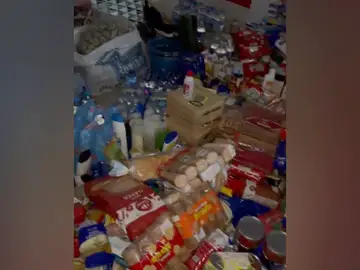 Donación comida Donación comida