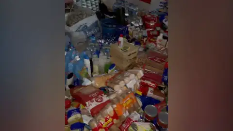 Donación comida Donación comida