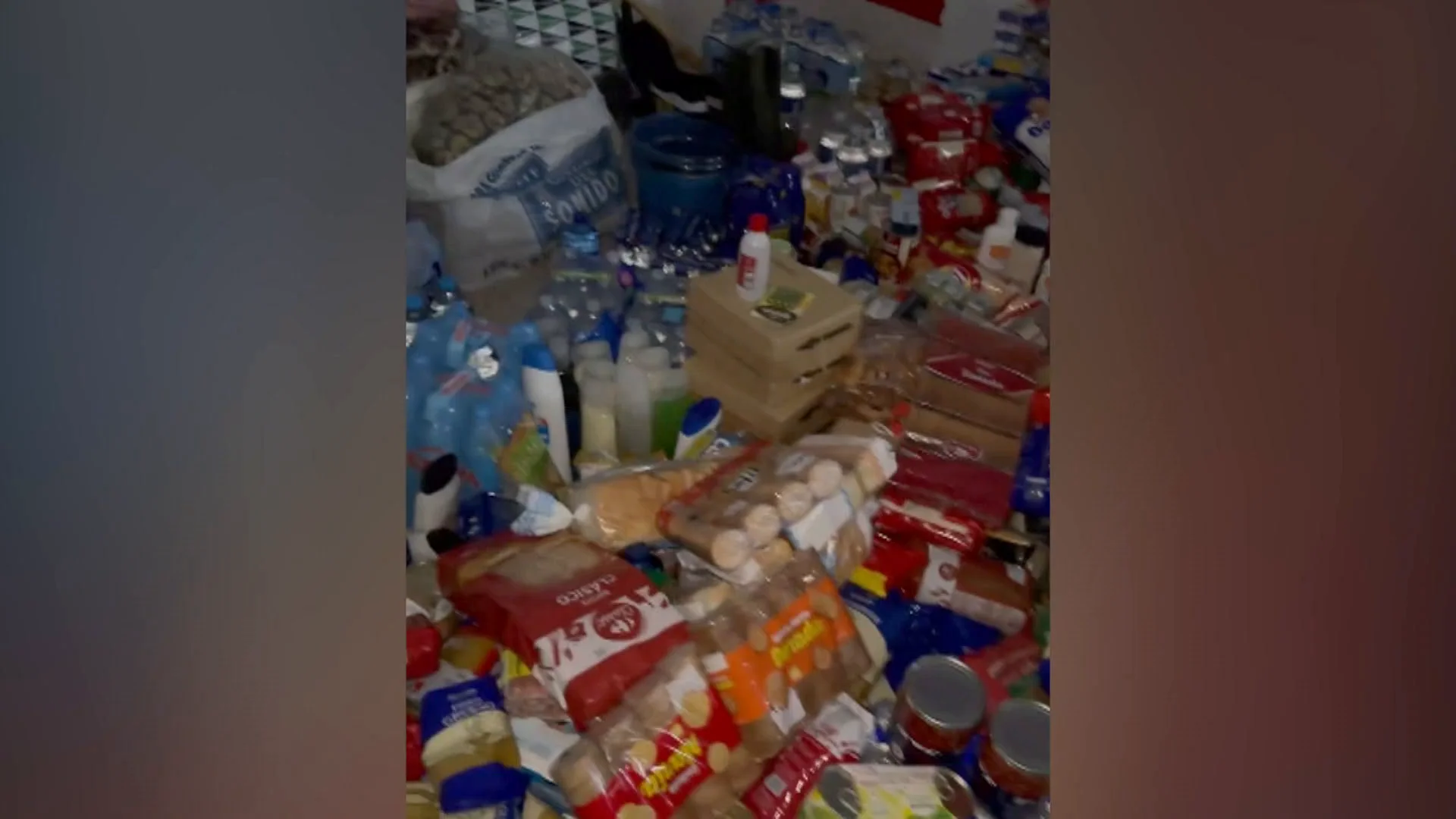Donación comida Donación comida