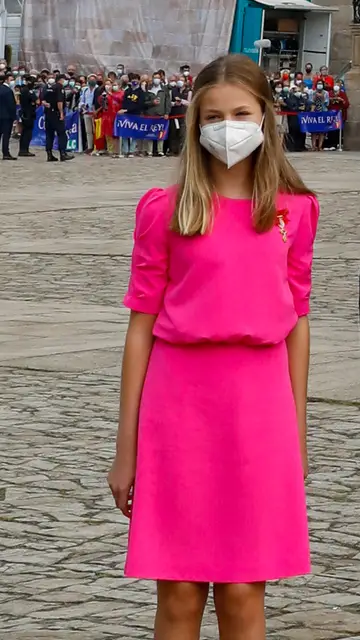 Leonor durante la pandemia Leonor durante la pandemia