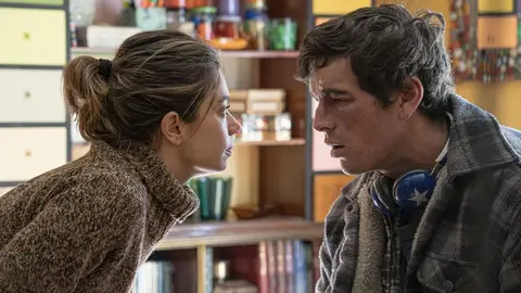 Anna Castillo y Mario Casas Anna Castillo y Mario Casas