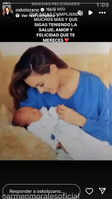 La felicitación de Óscar Lozano a su hijo Christian por su cumpleaños La felicitación de Óscar Lozano a su hijo Christian por su cumpleaños