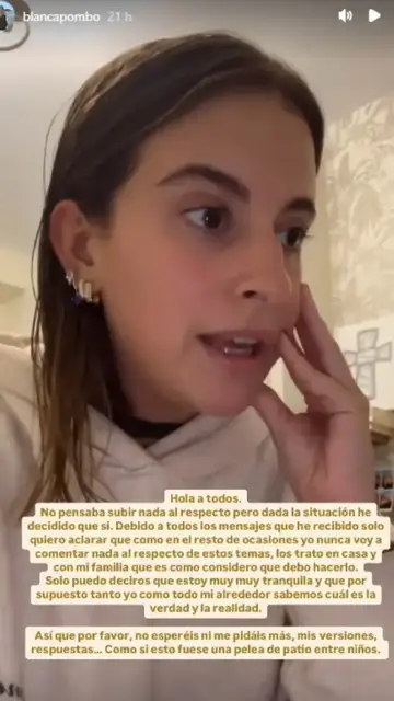 Story Blanca Pombo Story Blanca Pombo