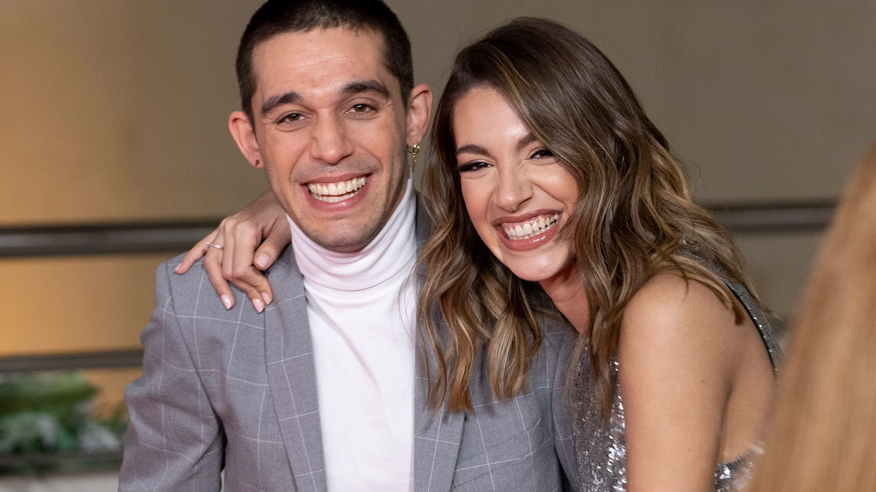 V&iacute;ctor El&iacute;as y Ana Guerra