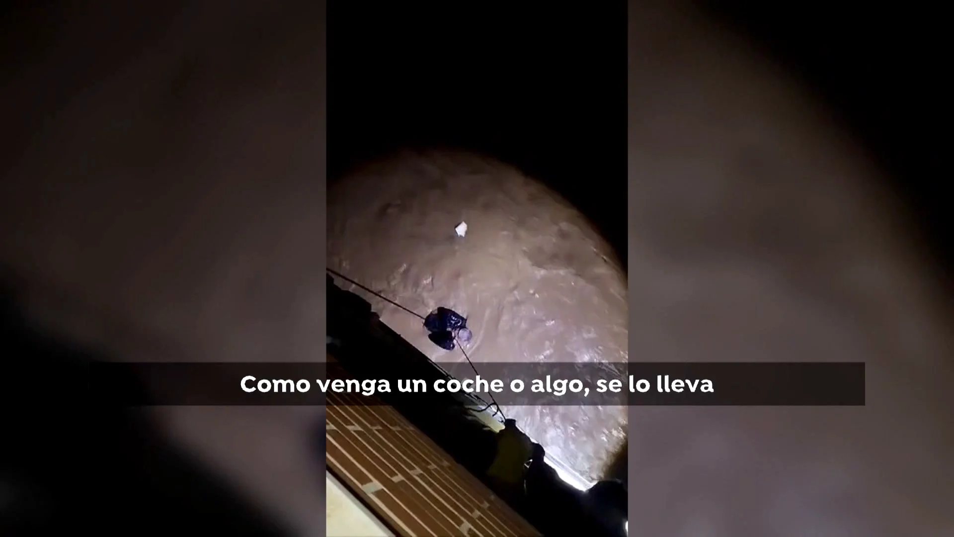 Rescate por la DANA