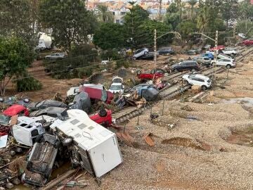 Inundaciones en Alfafar