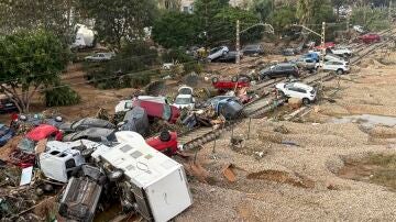 Inundaciones en Alfafar