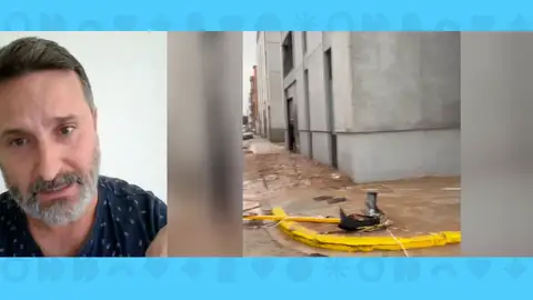 Los efectos de la DANA. Los efectos de la DANA.