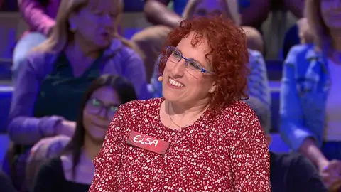 “Has caído en Me lo das”: La graciosa forma de Elsa para pedirle el supercomodín a su compañero “Has caído en Me lo das”: La graciosa forma de Elsa para pedirle el supercomodín a su compañero