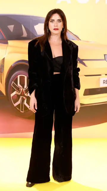 María León en un evento María León en un evento