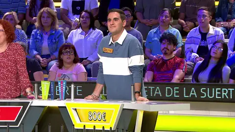¡Increíble!: Jaime consigue resolver el panel sin saber una de las palabras ¡Increíble!: Jaime consigue resolver el panel sin saber una de las palabras