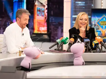 ¡Rueda de prensa ibérica! Belén Esteban saca su lado más sincero con Trancas y Barrancas ¡Rueda de prensa ibérica! Belén Esteban saca su lado más sincero con Trancas y Barrancas