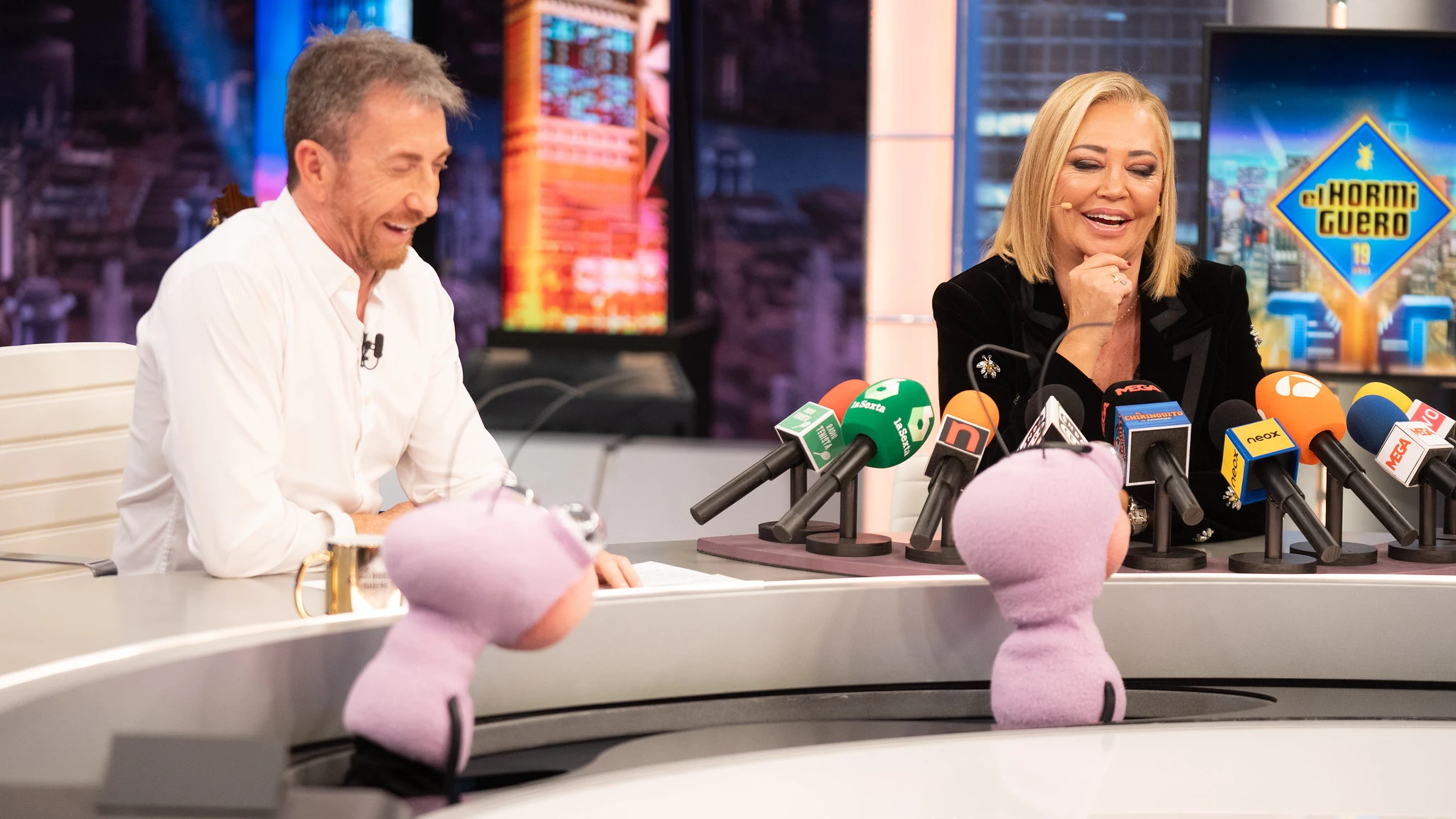 &iexcl;Rueda de prensa ib&eacute;rica! Bel&eacute;n Esteban saca su lado m&aacute;s sincero con Trancas y Barrancas