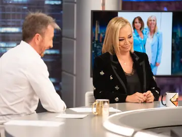 Belén Esteban confiesa la realidad de su amistad con María Patiño: "No se corta un pelo en decirme algo malo" Belén Esteban confiesa la realidad de su amistad con María Patiño: "No se corta un pelo en decirme algo malo"