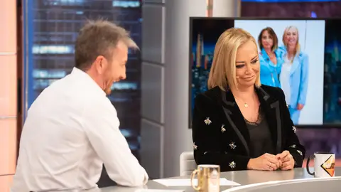 Belén Esteban confiesa la realidad de su amistad con María Patiño: "No se corta un pelo en decirme algo malo" Belén Esteban confiesa la realidad de su amistad con María Patiño: "No se corta un pelo en decirme algo malo"