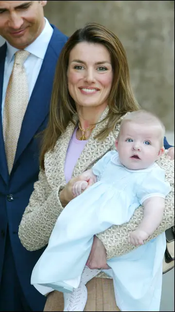 Leonor de bebé Leonor de bebé