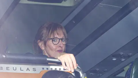 Henar Ortiz llegando a la boda de Ana Guerra y Víctor Elías Henar Ortiz llegando a la boda de Ana Guerra y Víctor Elías