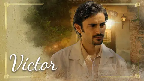 Rubén Bernal interpreta a Víctor Zárate en Sueños de libertad Rubén Bernal interpreta a Víctor Zárate en Sueños de libertad