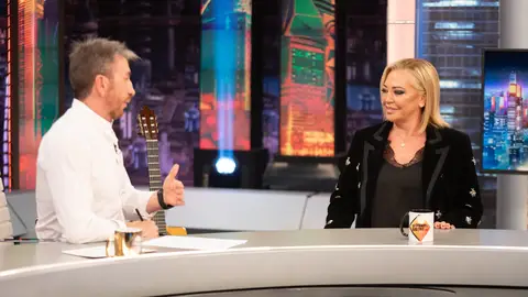 De 'ni que fuera yo Bin Laden' a 'Hasta luego, Mari Carmen': Belén Esteban repasa sus frases más virales con Pablo Motos De 'ni que fuera yo Bin Laden' a 'Hasta luego, Mari Carmen': Belén Esteban repasa sus frases más virales con Pablo Motos