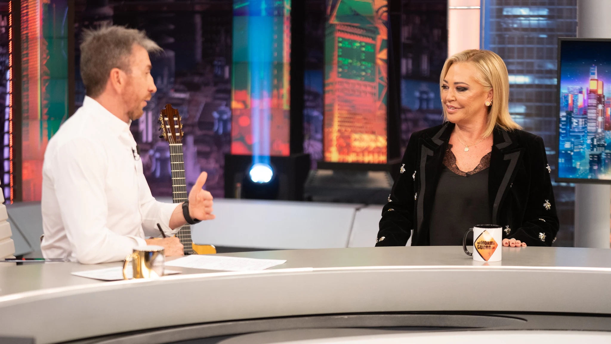 De 'ni que fuera yo Bin Laden' a 'Hasta luego, Mari Carmen': Bel&eacute;n Esteban repasa sus frases m&aacute;s virales con Pablo Motos