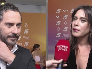 Paco y María León en un evento