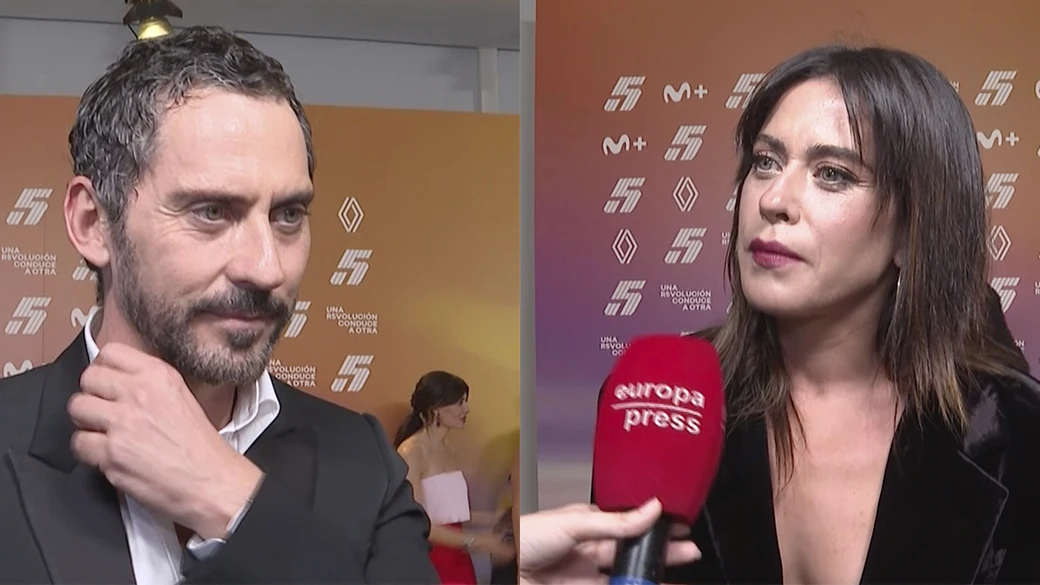Paco y Mar&iacute;a Le&oacute;n en un evento